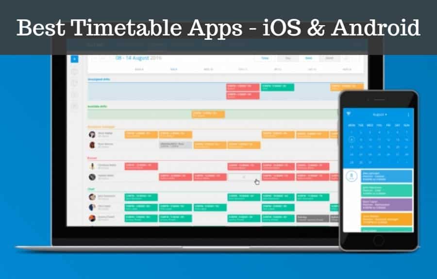 best free app for mac class timetables